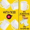 8 PCS 11OZ Sublimation Mug Coated Ceramic Mugs White Sublimation Blanks Mugs for Coffee Milk Tea